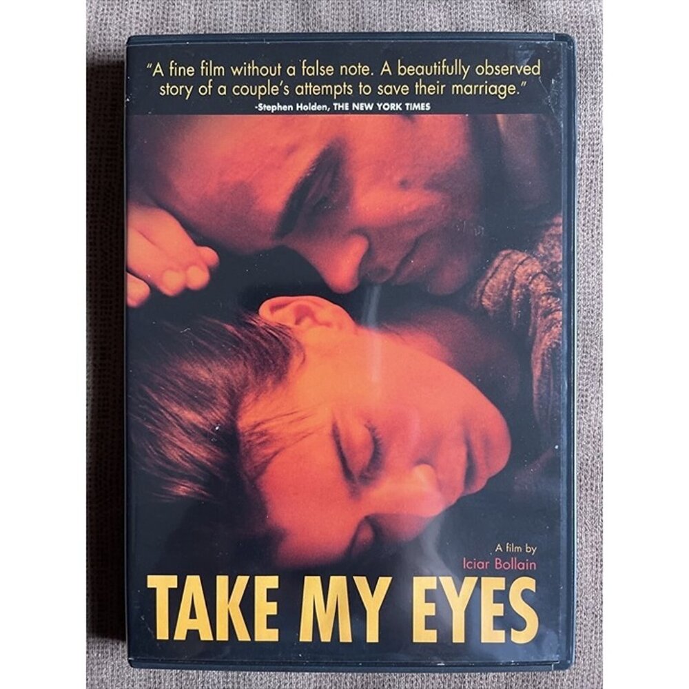 Take My Eyes (New Yorker DVD) - Dir: Iciar Bollain - Luis Tosar, Laia Marull